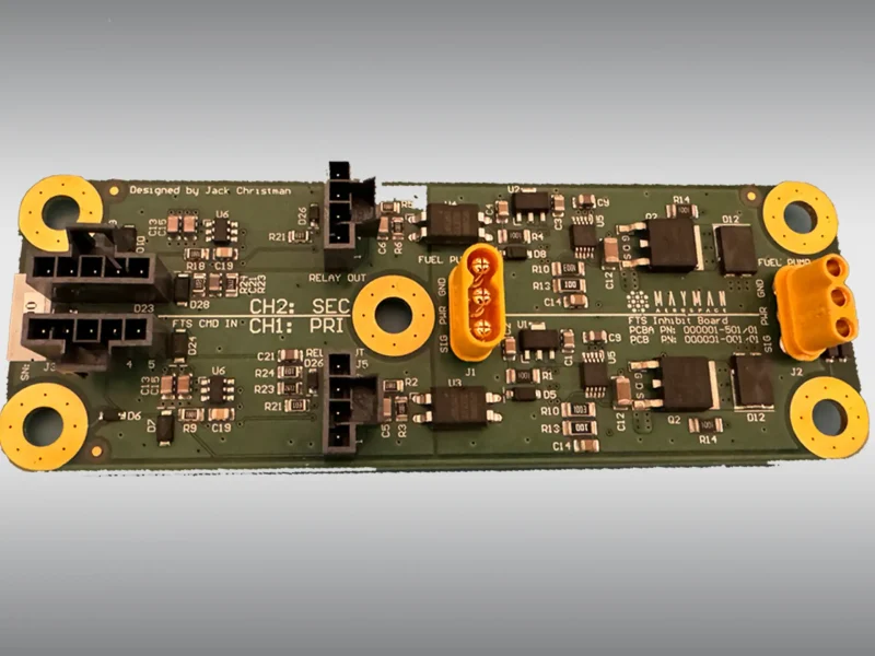 Advanced avionics PCB